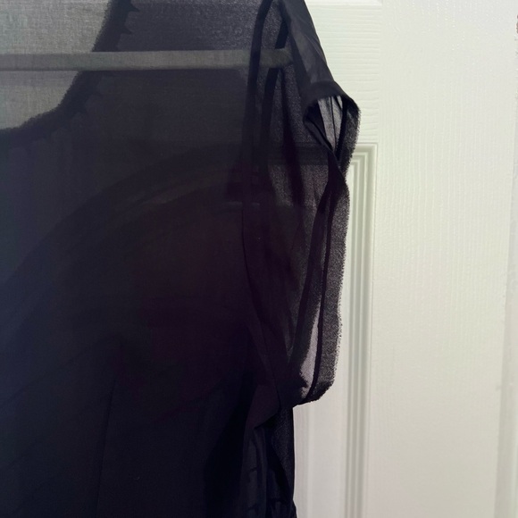 Cabi Sheer Detailed Swim Coverup - Picture 6 of 8